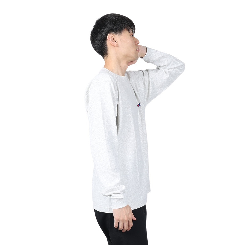 チャンピオン-ヘリテイジ（CHAMPION-HERITAGE）（メンズ）リバースウィーブ 長袖Tシャツ C3-Y430 810