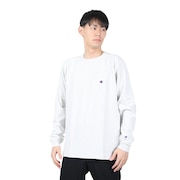 (メンズ)リバースウィーブ 長袖Tシャツ C3-Y430 810