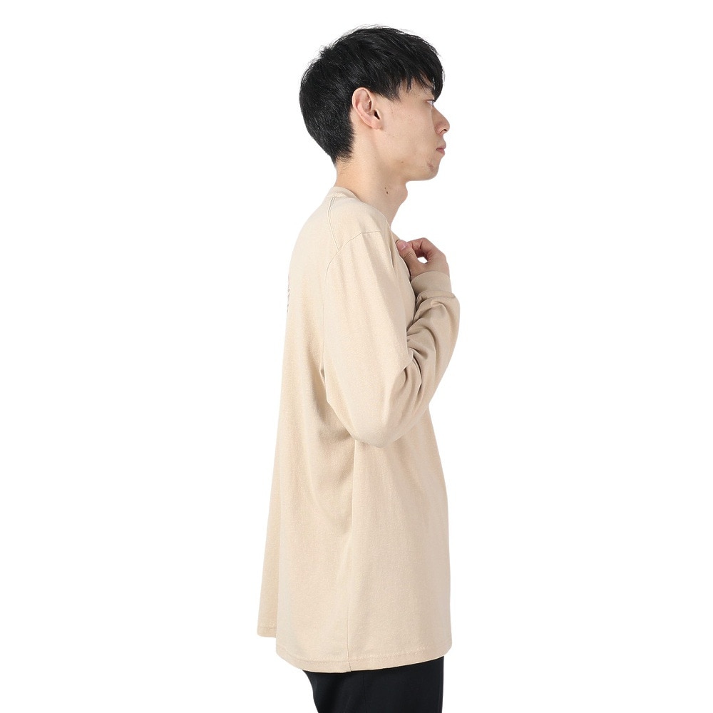 プーマ（PUMA）（メンズ）長袖Tシャツ メンズ バックプリント プリントTシャツ 674897 88 KNR