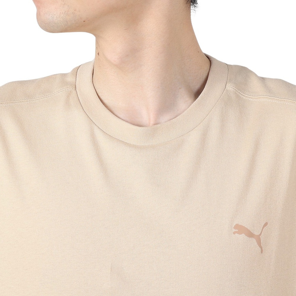 プーマ（PUMA）（メンズ）長袖Tシャツ メンズ バックプリント プリントTシャツ 674897 88 KNR
