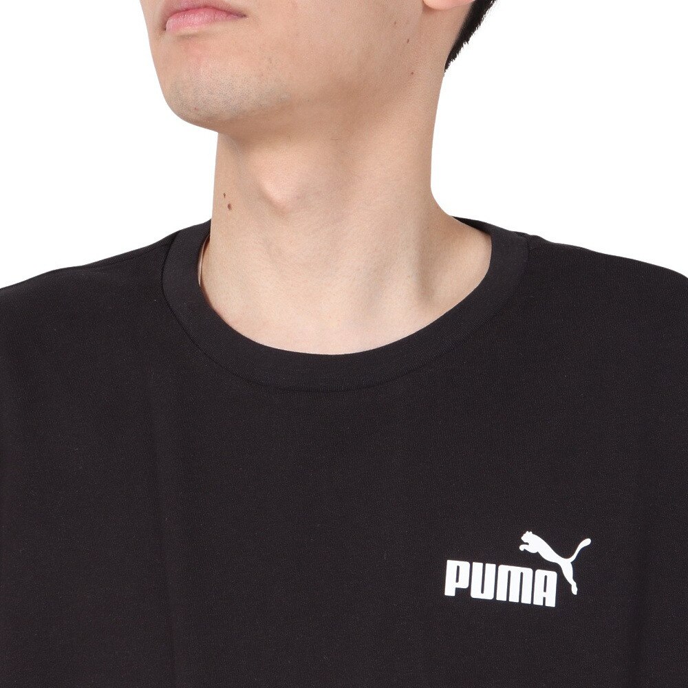 プーマ（PUMA）（メンズ）長袖Tシャツ メンズ POWER  674925 01 BLK