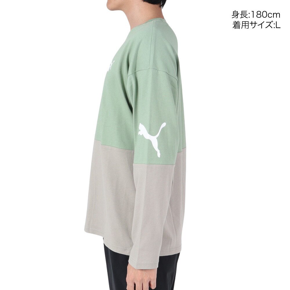 プーマ（PUMA）（メンズ）長袖Tシャツ メンズ POWER  674925 26 WKK