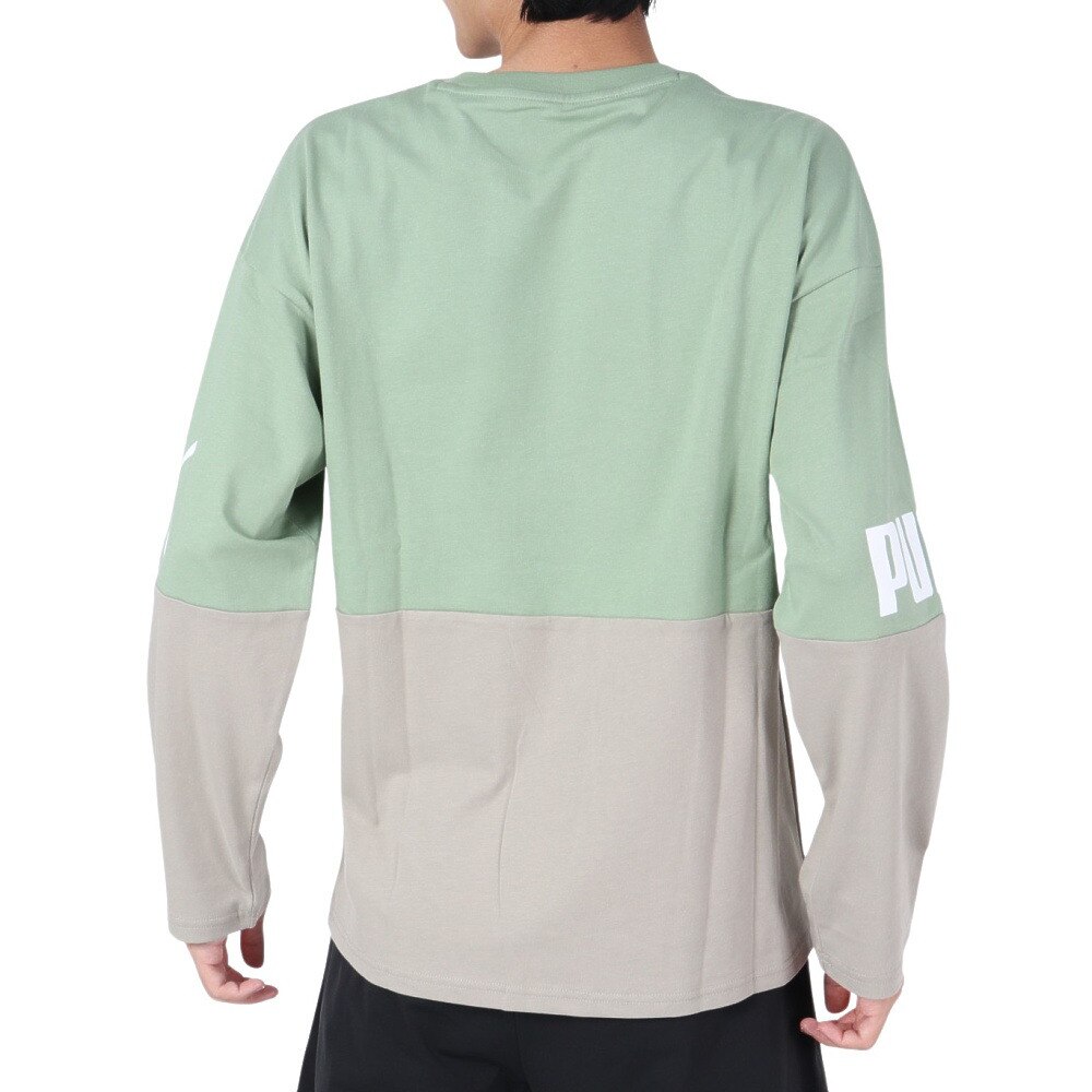 プーマ（PUMA）（メンズ）長袖Tシャツ メンズ POWER  674925 26 WKK