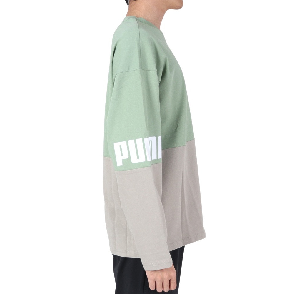 プーマ（PUMA）（メンズ）長袖Tシャツ メンズ POWER  674925 26 WKK