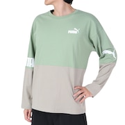 プーマ(PUMA)(メンズ)長袖Tシャツ メンズ POWER  674925 26 WKK
