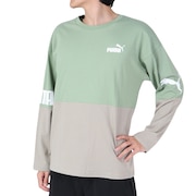 プーマ（PUMA）（メンズ）長袖Tシャツ メンズ POWER  674925 26 WKK