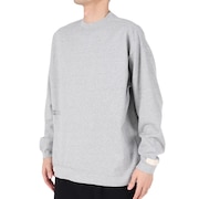 (メンズ)1000 リブ裾ロングスリーブ Tシャツレギュラーフィット AMT35101AG