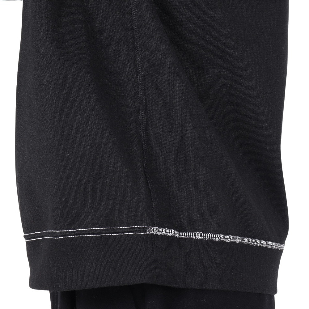 ニューバランス（new balance）（メンズ）1000 リブ裾ロングスリーブ Tシャツレギュラーフィット AMT35101BK