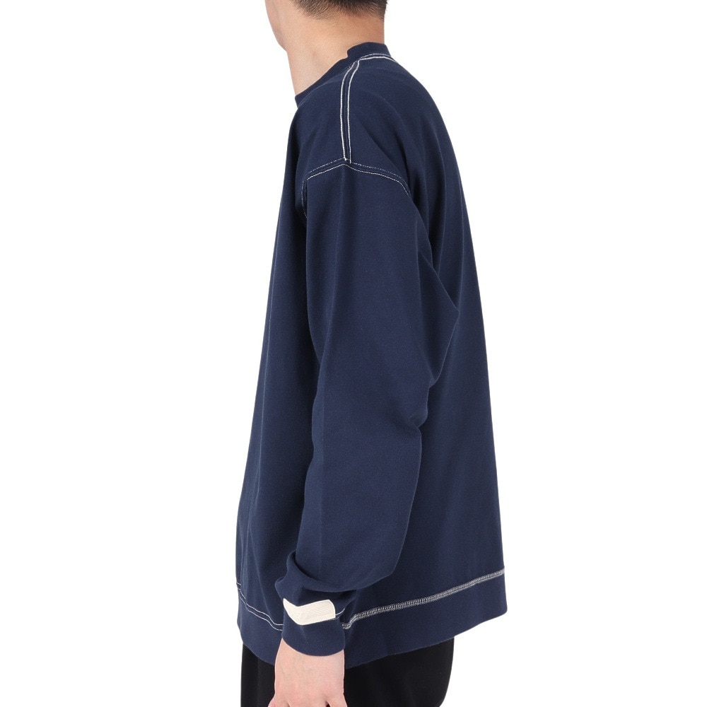 ニューバランス（new balance）（メンズ）1000 リブ裾ロングスリーブ Tシャツレギュラーフィット AMT35101PGM