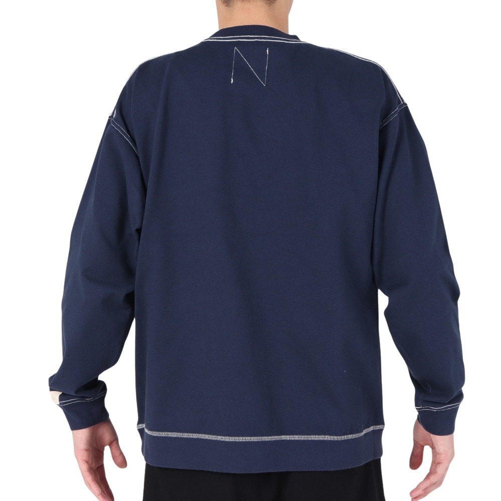 ニューバランス（new balance）（メンズ）1000 リブ裾ロングスリーブ Tシャツレギュラーフィット AMT35101PGM
