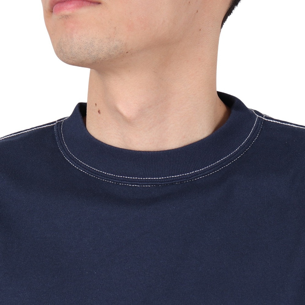 ニューバランス（new balance）（メンズ）1000 リブ裾ロングスリーブ Tシャツレギュラーフィット AMT35101PGM