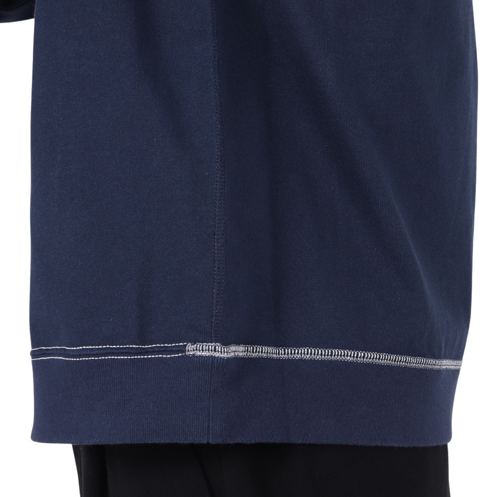 ニューバランス（new balance）（メンズ）1000 リブ裾ロングスリーブ Tシャツレギュラーフィット AMT35101PGM