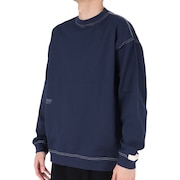 (メンズ)1000 リブ裾ロングスリーブ Tシャツレギュラーフィット AMT35101PGM