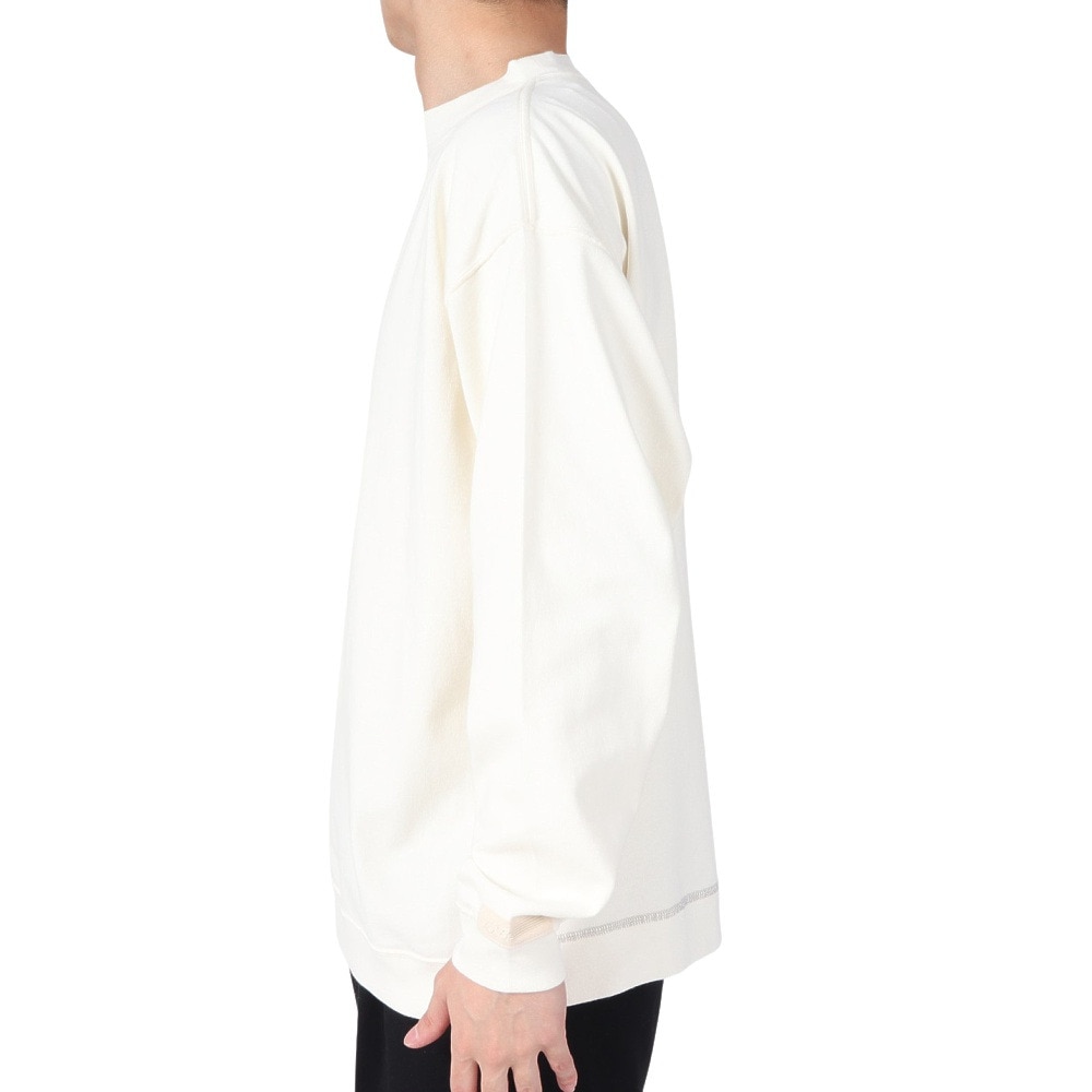 ニューバランス（new balance）（メンズ）1000 リブ裾ロングスリーブ Tシャツレギュラーフィット AMT35101SST