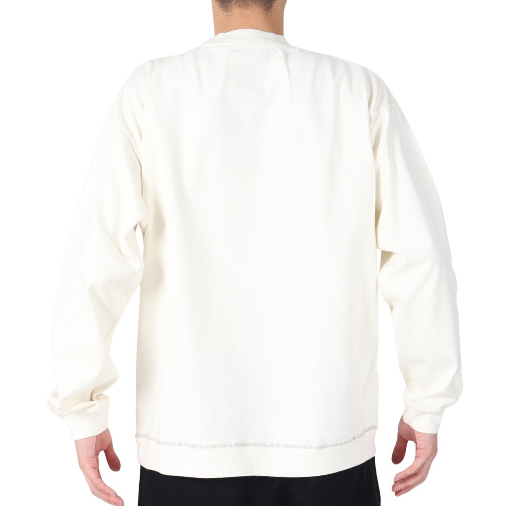 ニューバランス（new balance）（メンズ）1000 リブ裾ロングスリーブ Tシャツレギュラーフィット AMT35101SST