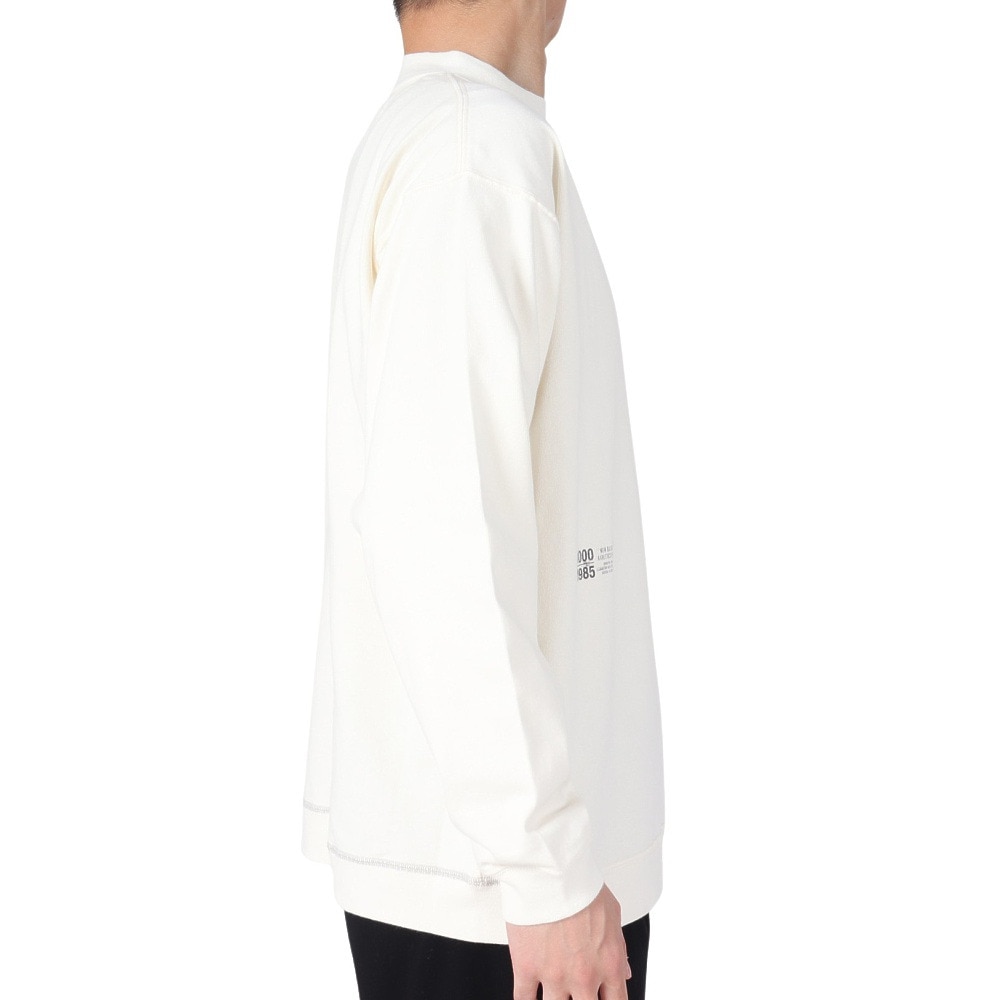ニューバランス（new balance）（メンズ）1000 リブ裾ロングスリーブ Tシャツレギュラーフィット AMT35101SST