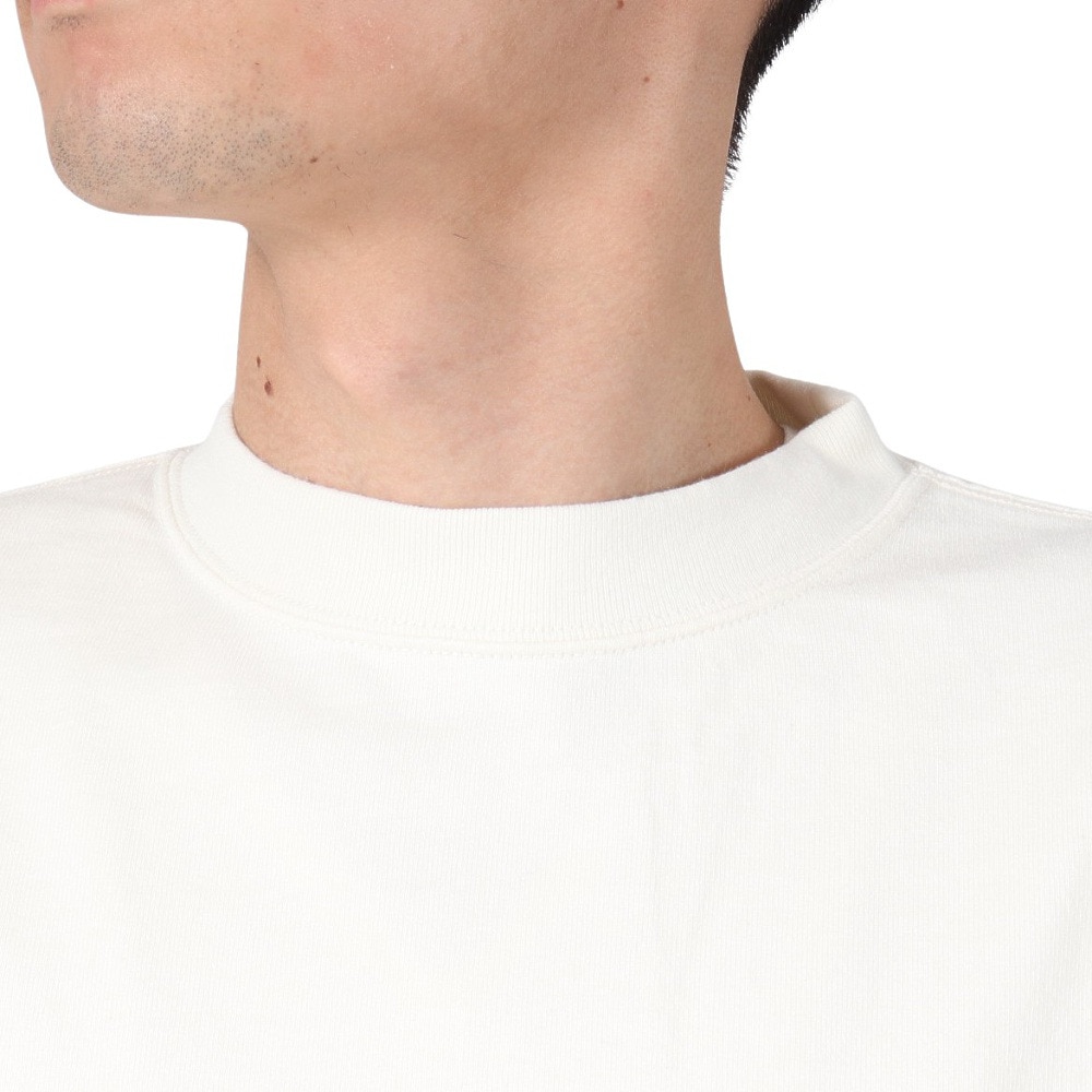 ニューバランス（new balance）（メンズ）1000 リブ裾ロングスリーブ Tシャツレギュラーフィット AMT35101SST