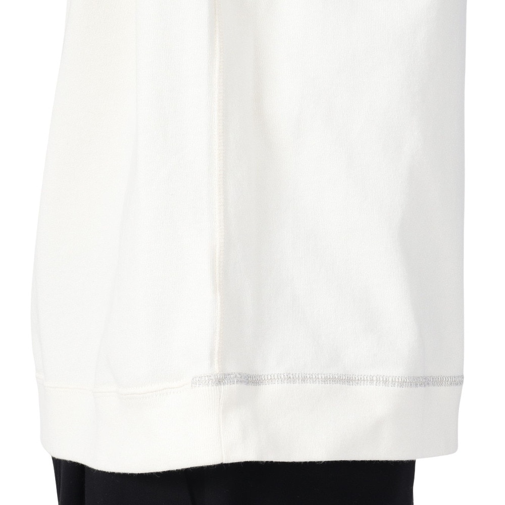 ニューバランス（new balance）（メンズ）1000 リブ裾ロングスリーブ Tシャツレギュラーフィット AMT35101SST