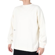 (メンズ)1000 リブ裾ロングスリーブ Tシャツレギュラーフィット AMT35101SST