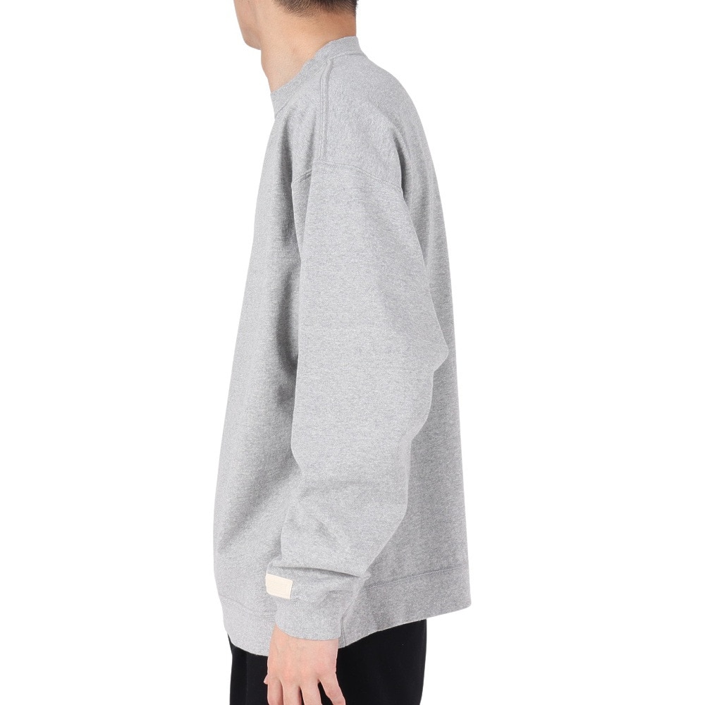 ニューバランス（new balance）（メンズ）1000 リブ裾ロングスリーブ Tシャツオーバーサイズフィット AMT35102AG