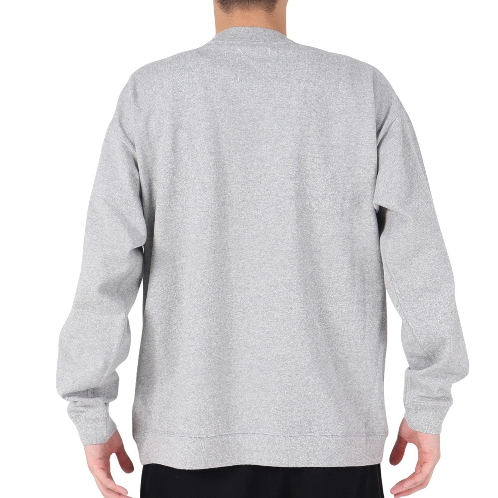 ニューバランス（new balance）（メンズ）1000 リブ裾ロングスリーブ Tシャツオーバーサイズフィット AMT35102AG