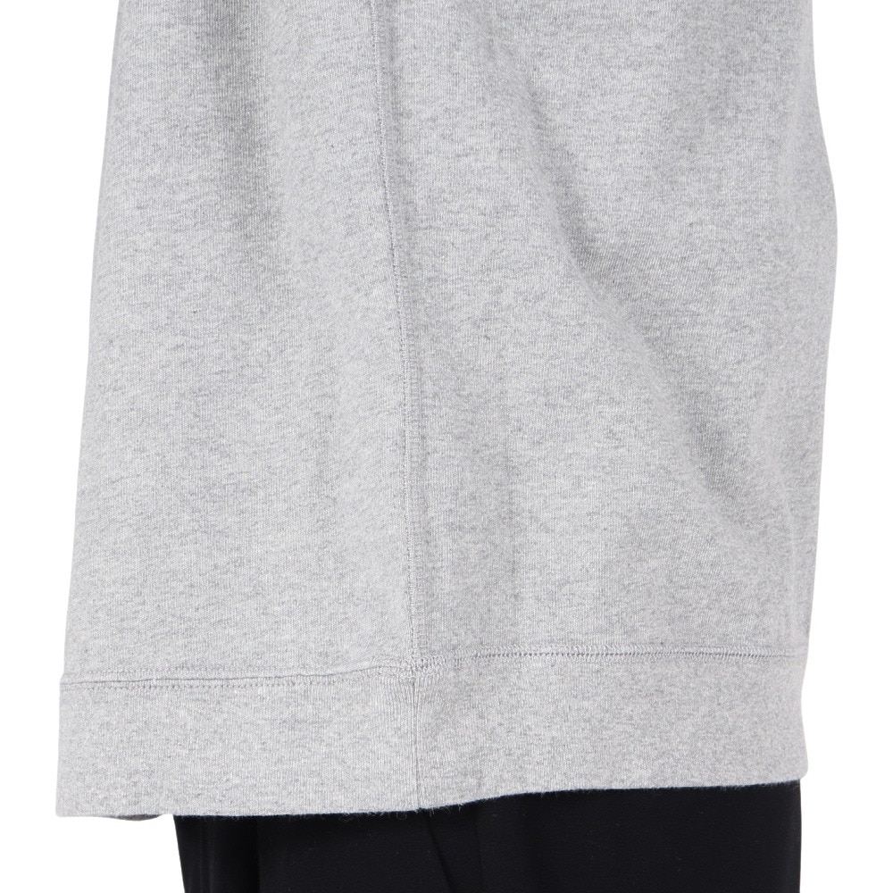 ニューバランス（new balance）（メンズ）1000 リブ裾ロングスリーブ Tシャツオーバーサイズフィット AMT35102AG