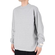 (メンズ)1000 リブ裾ロングスリーブ Tシャツオーバーサイズフィット AMT35102AG