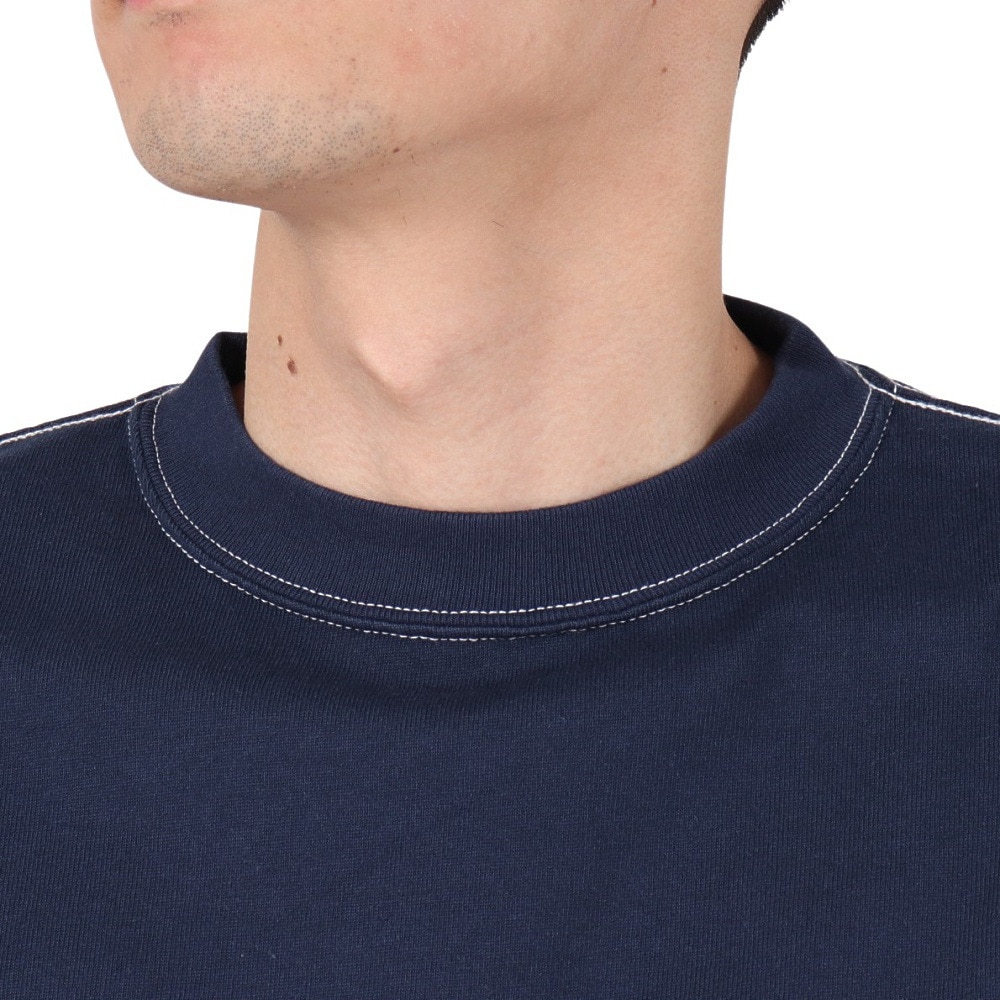 ニューバランス（new balance）（メンズ）1000 リブ裾ロングスリーブ Tシャツオーバーサイズフィット AMT35102PGM
