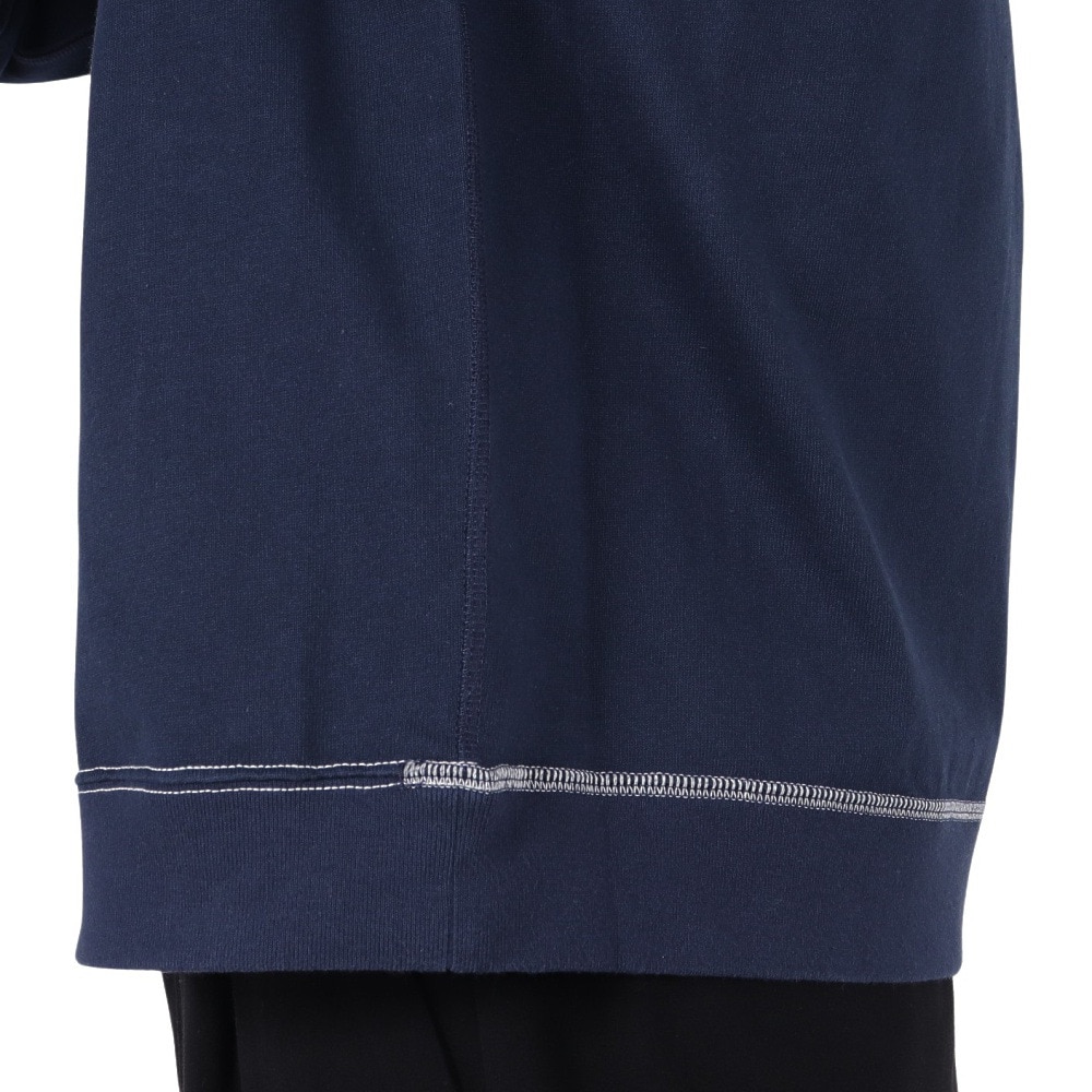 ニューバランス（new balance）（メンズ）1000 リブ裾ロングスリーブ Tシャツオーバーサイズフィット AMT35102PGM