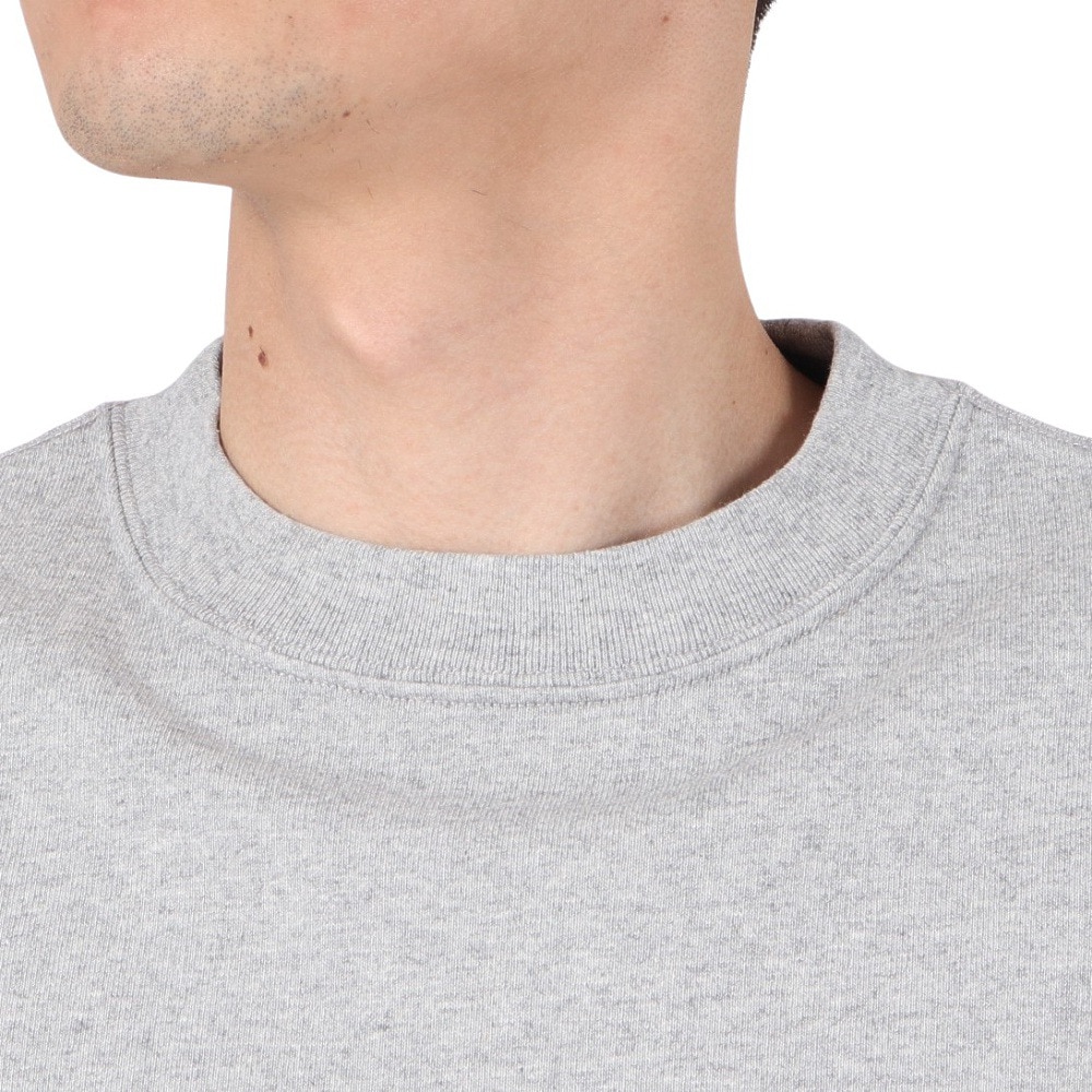 ニューバランス（new balance）（メンズ）1000 ミルナンバリングプリントロングスリーブ Tシャツオーバーサイズフィット AMT35104AG