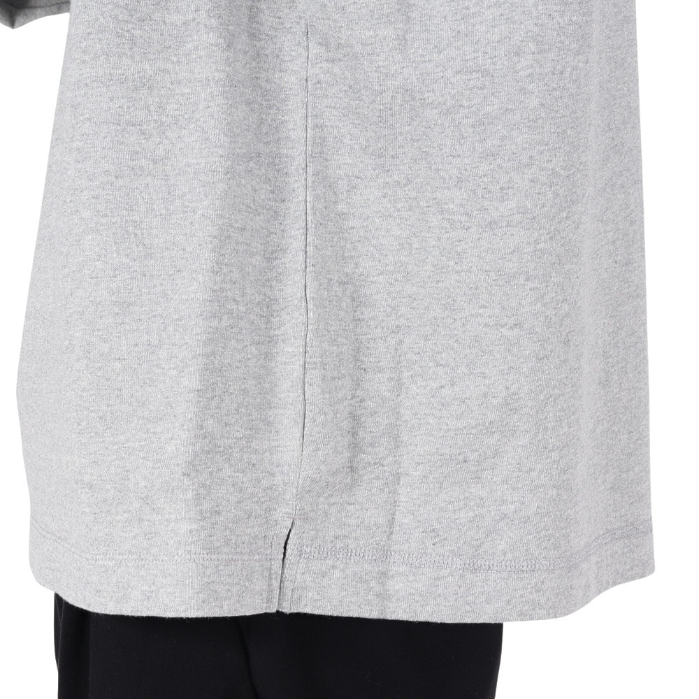 ニューバランス（new balance）（メンズ）1000 ミルナンバリングプリントロングスリーブ Tシャツオーバーサイズフィット AMT35104AG