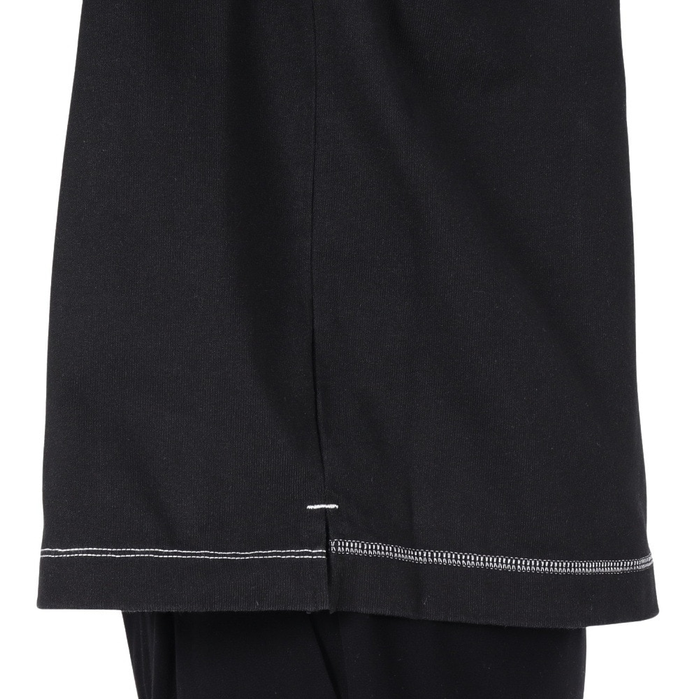 ニューバランス（new balance）（メンズ）1000 ミルナンバリングプリントロングスリーブ Tシャツオーバーサイズフィット AMT35104BK