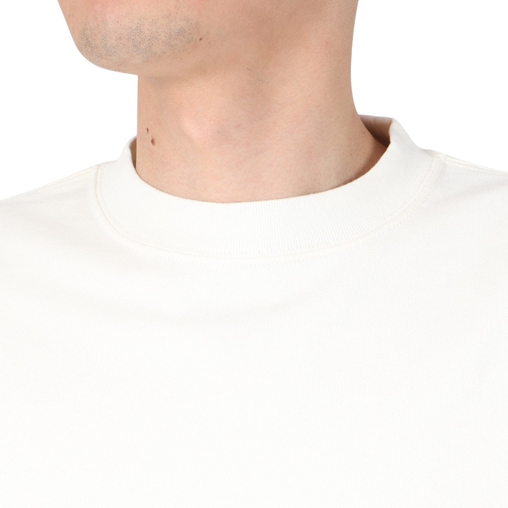 ニューバランス（new balance）（メンズ）1000 ミルナンバリングプリントロングスリーブ Tシャツオーバーサイズフィット AMT35104SST