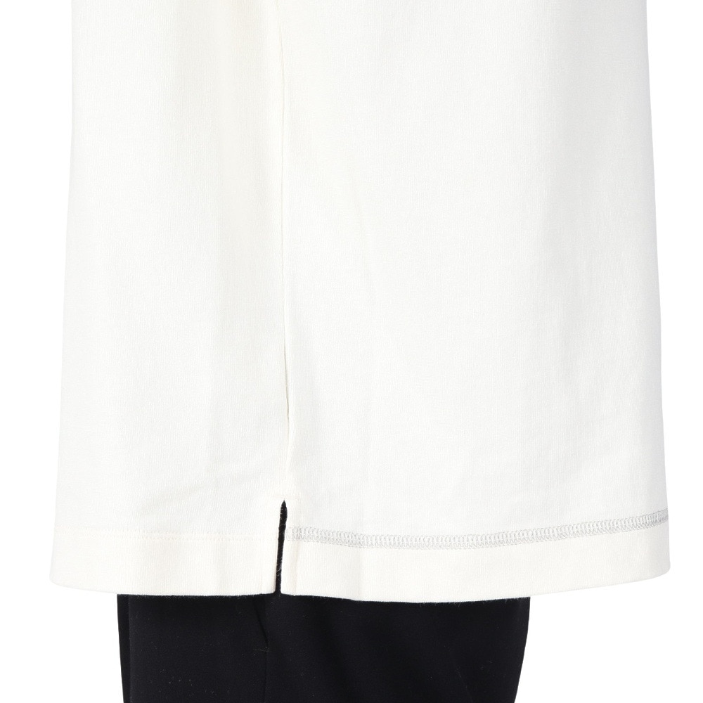 ニューバランス（new balance）（メンズ）1000 ミルナンバリングプリントロングスリーブ Tシャツオーバーサイズフィット AMT35104SST