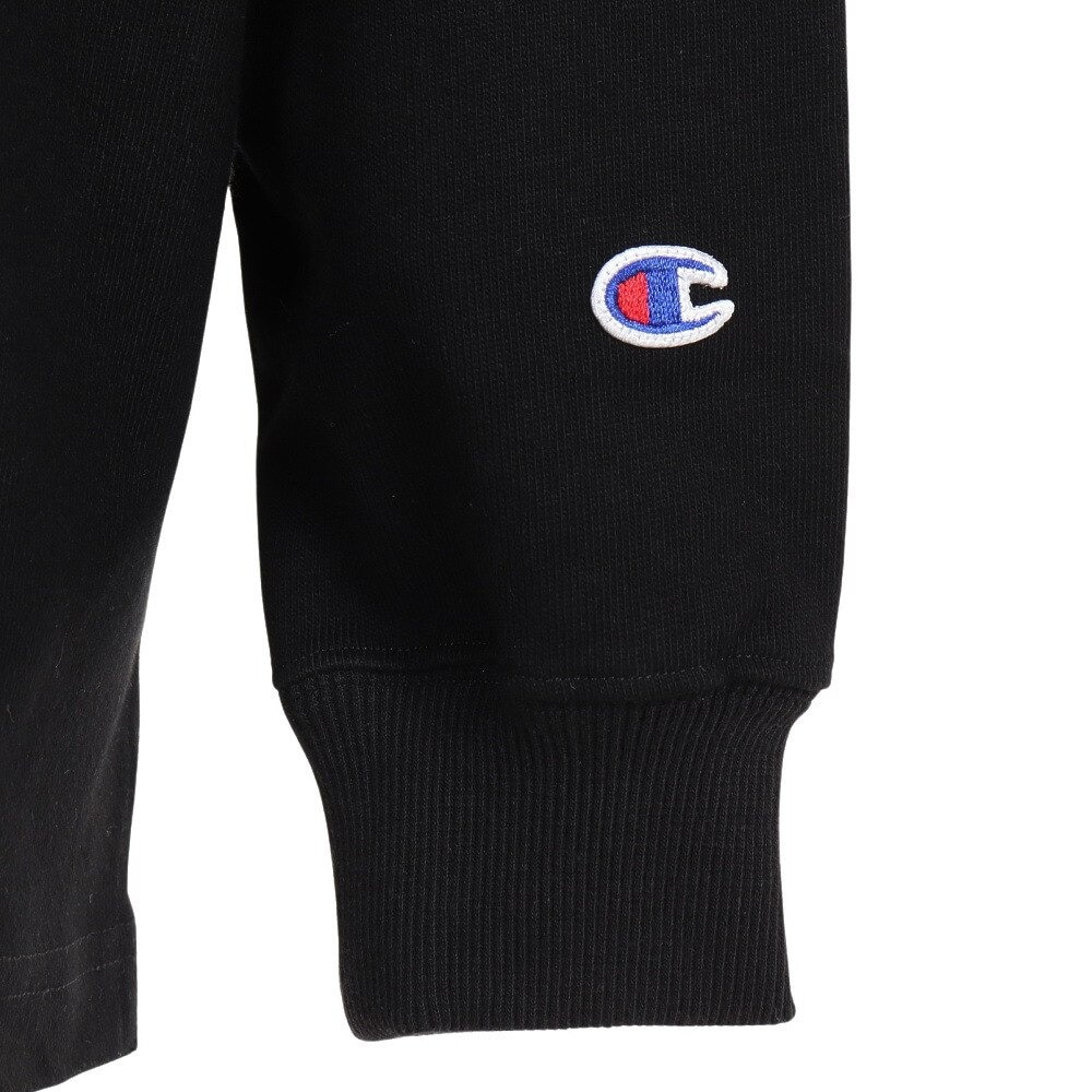 チャンピオン-ヘリテイジ（CHAMPION-HERITAGE）（メンズ）アクションスタイル フーデッドロングスリーブTシャツ C3-W424 090