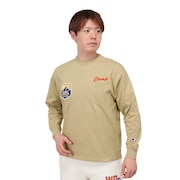 チャンピオン-ヘリテイジ（CHAMPION-HERITAGE）（メンズ）長袖Tシャツ メンズ CA RELAXFIT CAMP ポケットTシャツ C3-X403 780