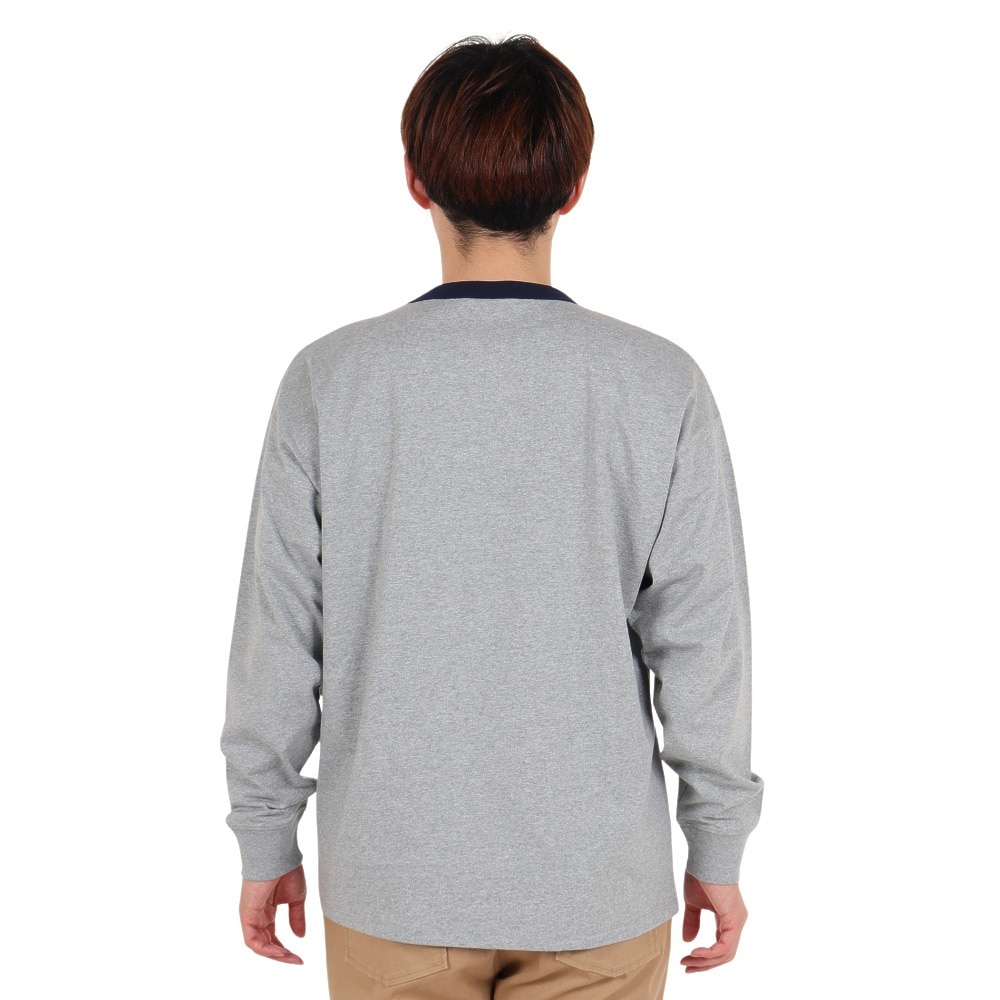 チャンピオン-ヘリテイジ（CHAMPION-HERITAGE）（メンズ）長袖Tシャツ メンズ CA RELAXFIT CAMP GR C3-X404 070