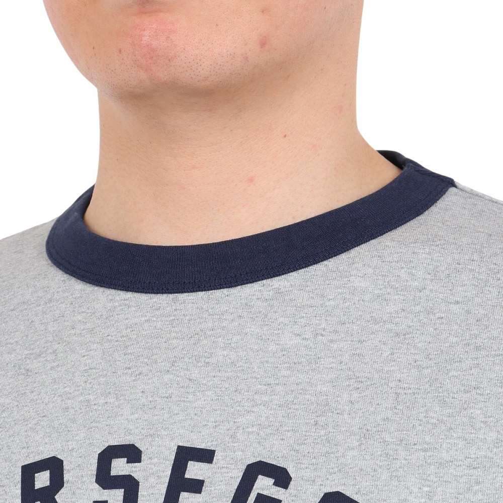 チャンピオン-ヘリテイジ（CHAMPION-HERITAGE）（メンズ）長袖Tシャツ メンズ CA RELAXFIT CAMP GR C3-X404 070