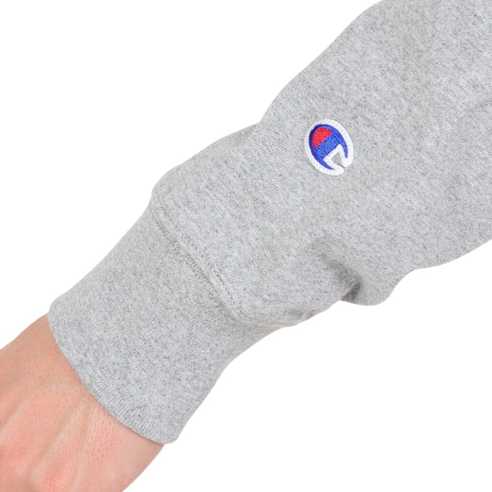 チャンピオン-ヘリテイジ（CHAMPION-HERITAGE）（メンズ）長袖Tシャツ メンズ CA RELAXFIT CAMP GR C3-X404 070
