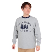 (メンズ)長袖Tシャツ メンズ CA RELAXFIT CAMP GR C3-X404 070