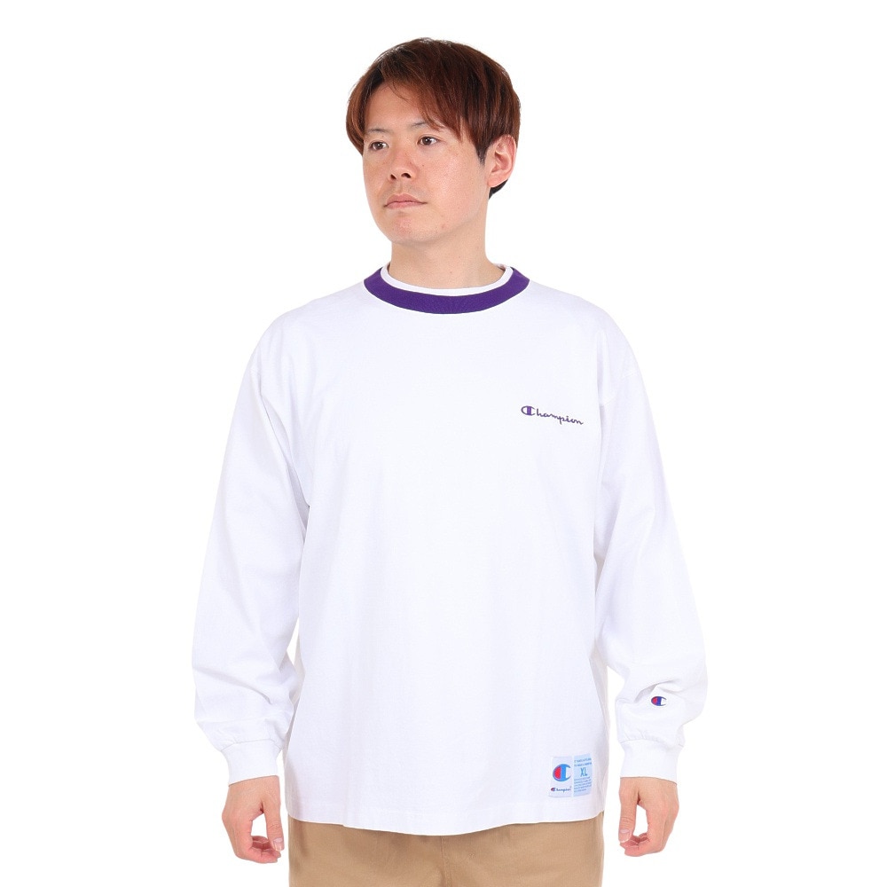 チャンピオン-ヘリテイジ（CHAMPION-HERITAGE）（メンズ）長袖Tシャツ メンズ C3-X405 010