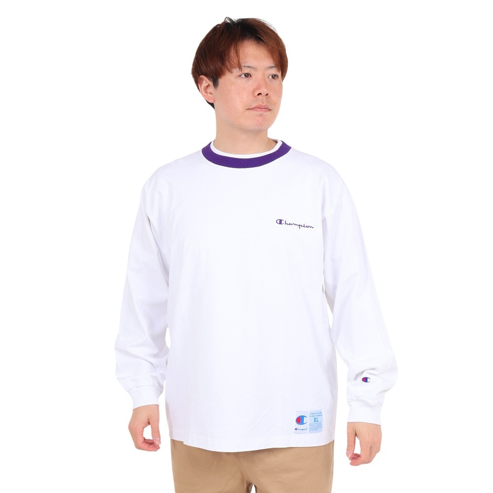 チャンピオン-ヘリテイジ（CHAMPION-HERITAGE）（メンズ）長袖Tシャツ メンズ C3-X405 010