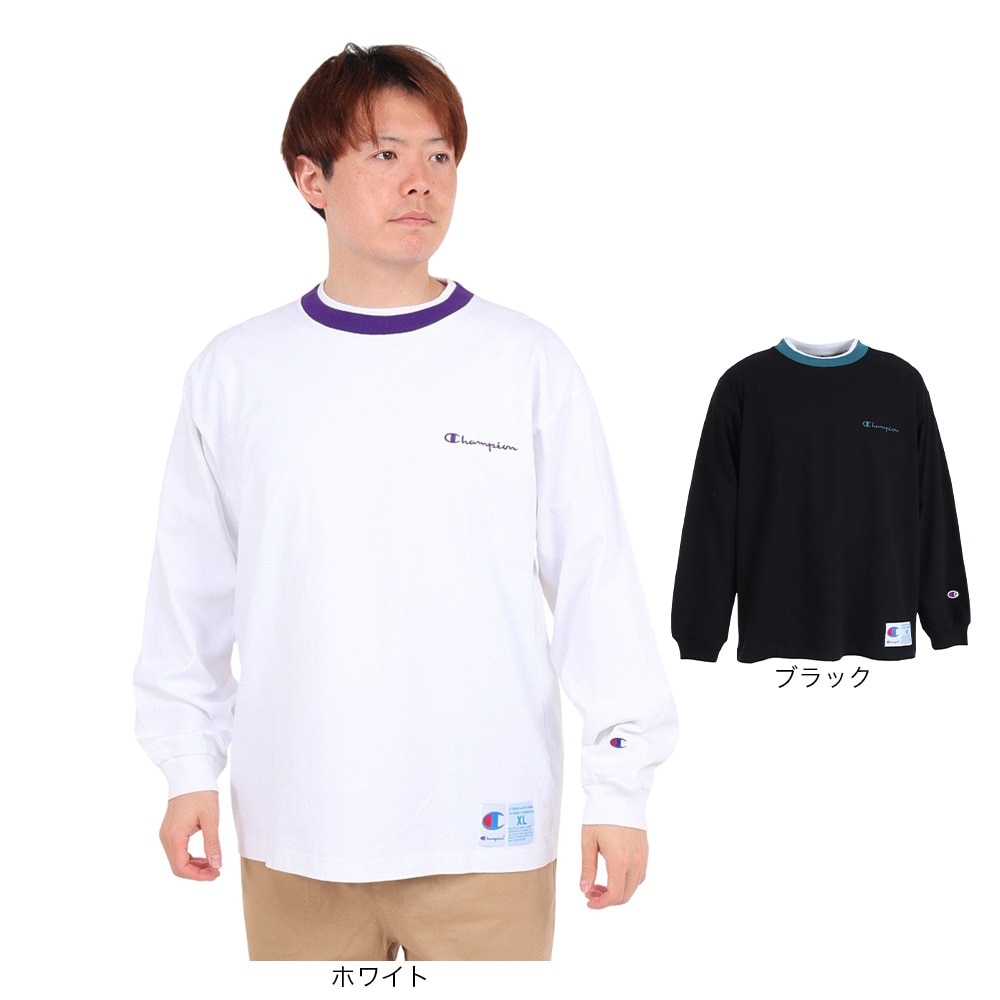チャンピオン-ヘリテイジ（CHAMPION-HERITAGE）（メンズ）長袖Tシャツ メンズ C3-X405 010