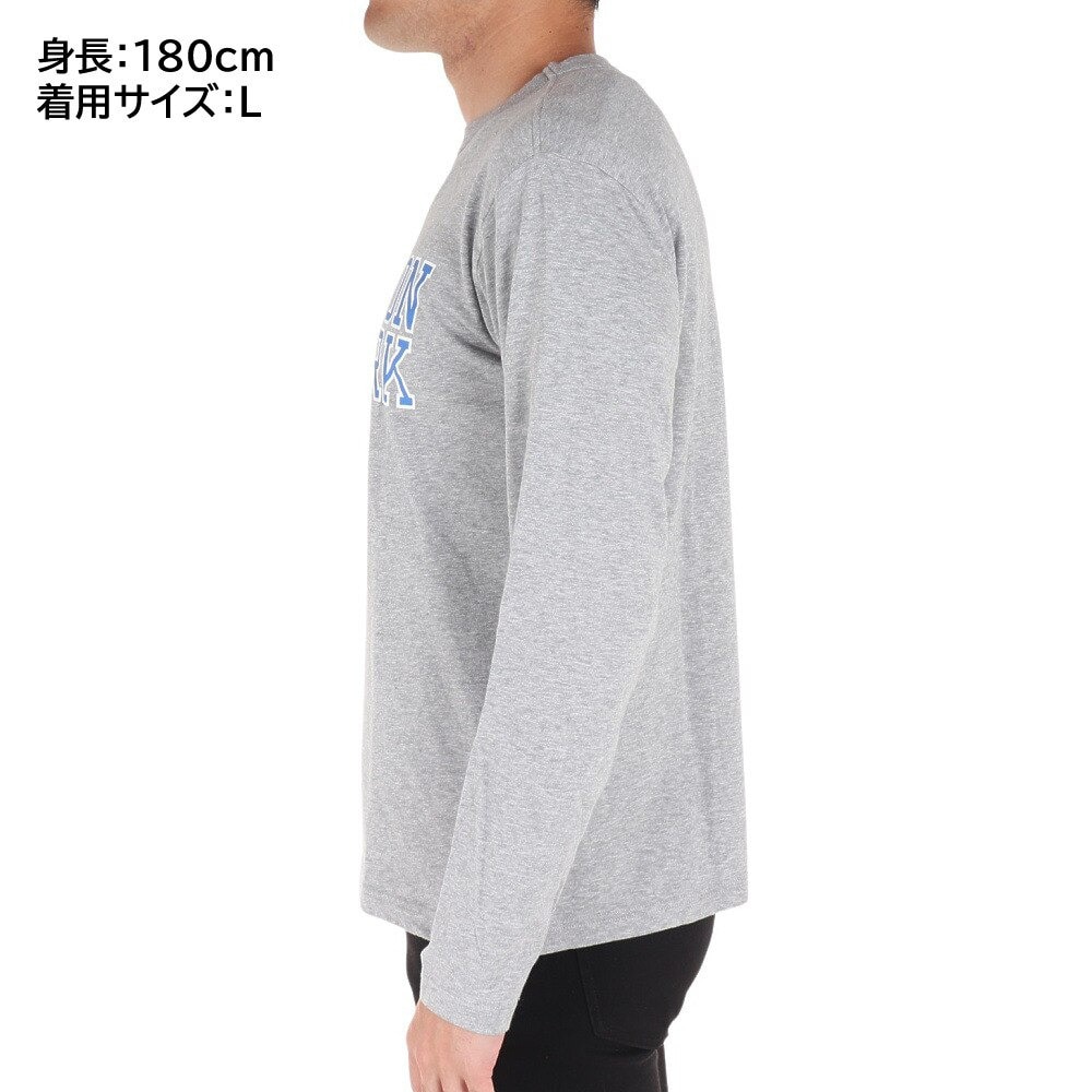チャンピオン-ヘリテイジ（CHAMPION-HERITAGE）（メンズ）長袖Tシャツ メンズ BA CHNY プリントTシャツ C3-X410 070