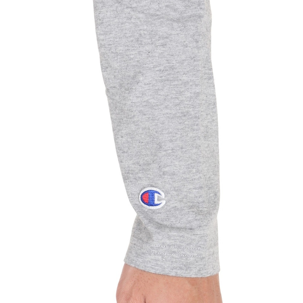 チャンピオン-ヘリテイジ（CHAMPION-HERITAGE）（メンズ）長袖Tシャツ メンズ BA CHNY プリントTシャツ C3-X410 070