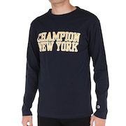 チャンピオン-ヘリテイジ（CHAMPION-HERITAGE）（メンズ）長袖Tシャツ メンズ BA CHNY プリントTシャツ C3-X410 370