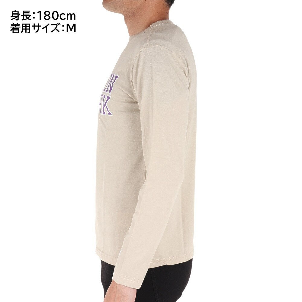 チャンピオン-ヘリテイジ（CHAMPION-HERITAGE）（メンズ）長袖Tシャツ メンズ BA CHNY プリントTシャツ C3-X410 815