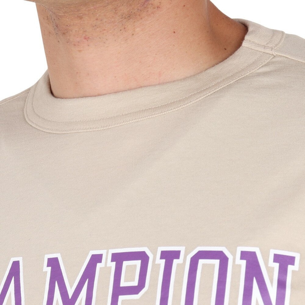 チャンピオン-ヘリテイジ（CHAMPION-HERITAGE）（メンズ）長袖Tシャツ メンズ BA CHNY プリントTシャツ C3-X410 815