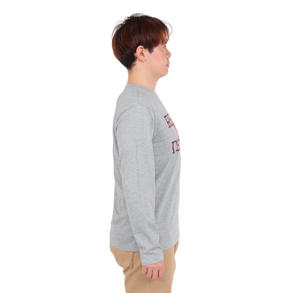 チャンピオン-ヘリテイジ（CHAMPION-HERITAGE）（メンズ）長袖Tシャツ メンズ BA COLLEGE PRINT C3-X413 076