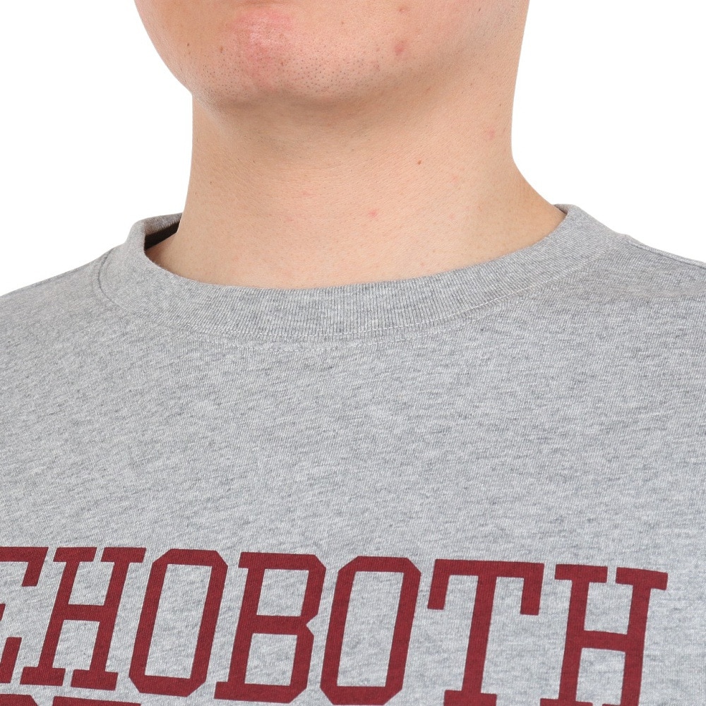 チャンピオン-ヘリテイジ（CHAMPION-HERITAGE）（メンズ）長袖Tシャツ メンズ BA COLLEGE PRINT C3-X413 076
